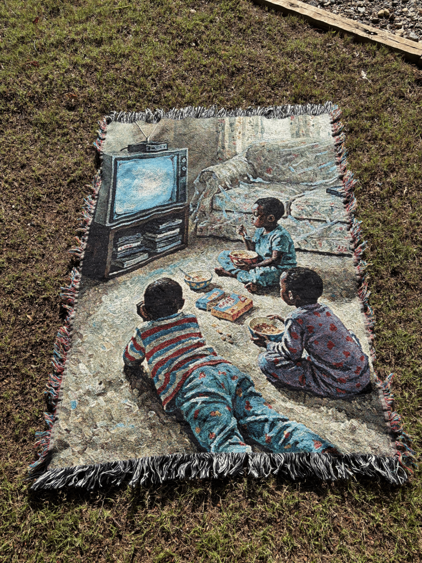 Imani's Black Culture Blankets