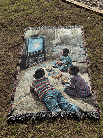 Imani's Black Culture Blankets
