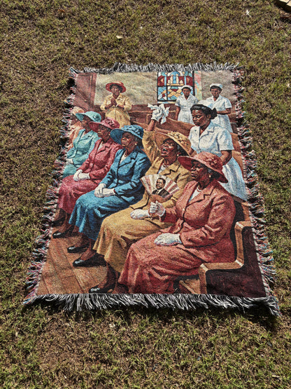 Imani's Black Culture Blankets