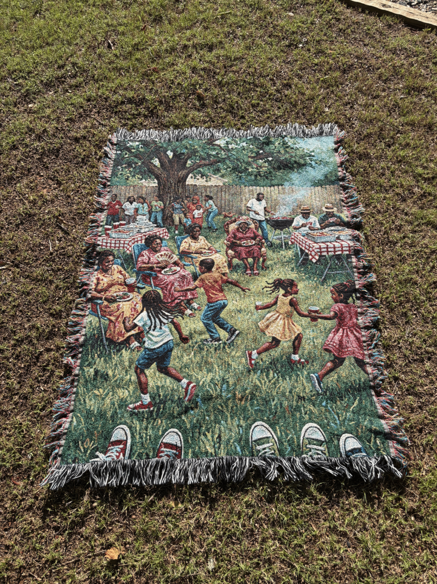 Imani's Black Culture Blankets