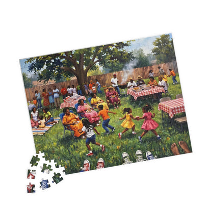 Zaria's Black Culture Puzzles